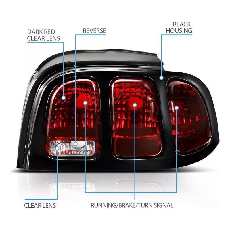 Ford Mustang Skulls 1994 to 1998