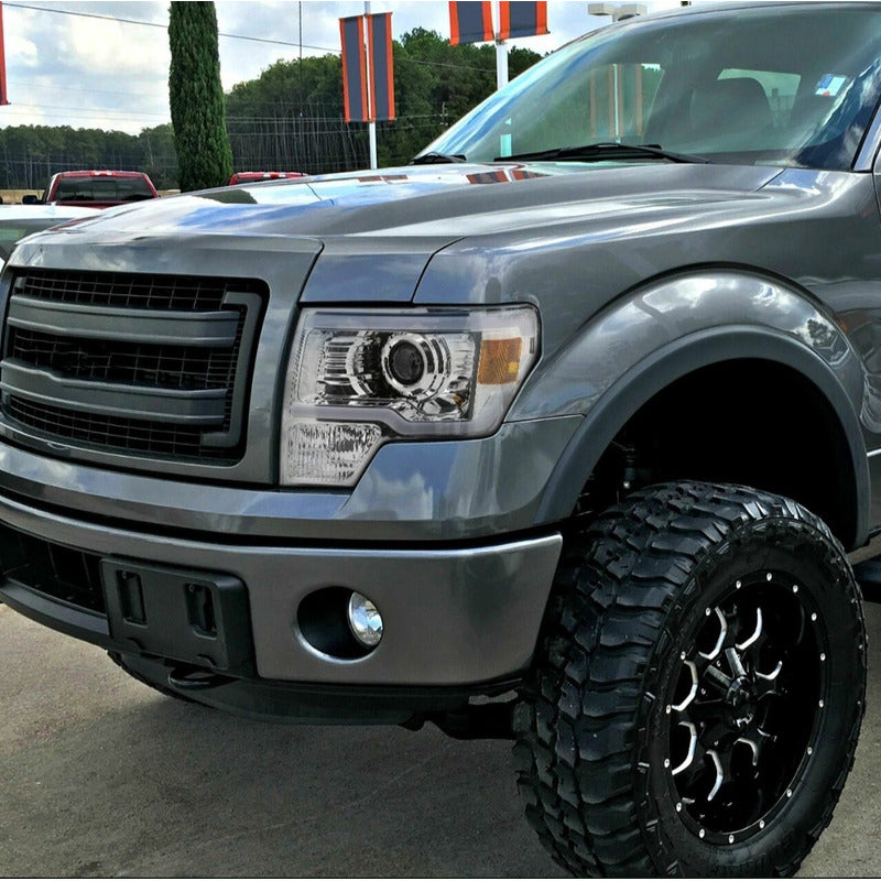Led headlights Ford F-150 Lobo 2009 to 2014