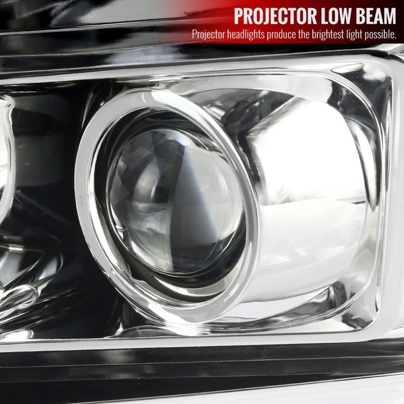 Led Drl Headlights Chevrolet Silverado 2007 to 2013