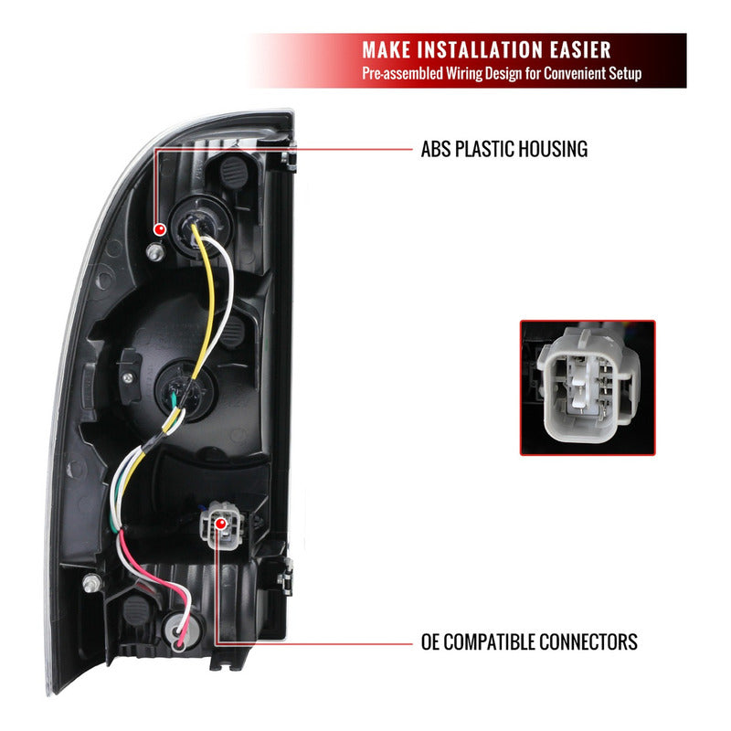 Calaveras Led Toyota Tacoma 2005 a 2015