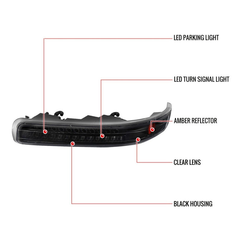 Chevrolet Silverado LED Headlights 1999 to 2002