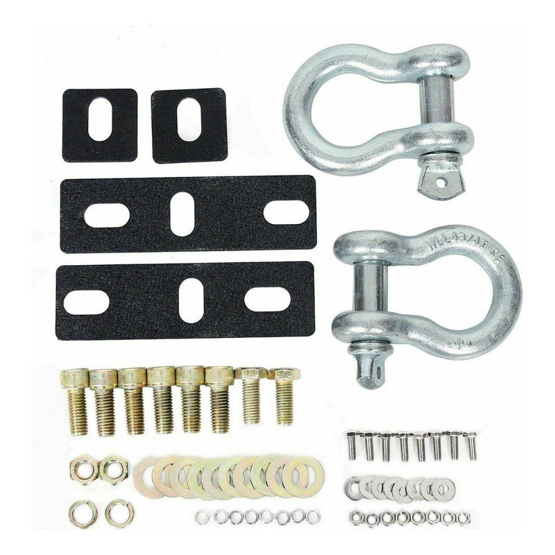 Defensa Delantera Jeep Wrangler Tj Yj 1986 1987 1988 A 2006