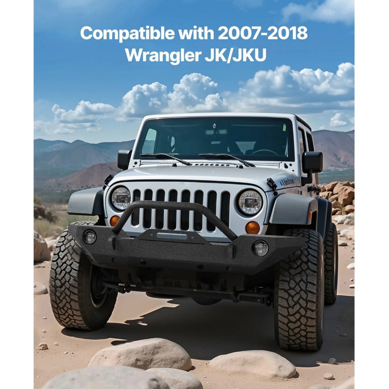Defensa Delantera Wrangler Jk Jku 2007 2008 2009 A 2018