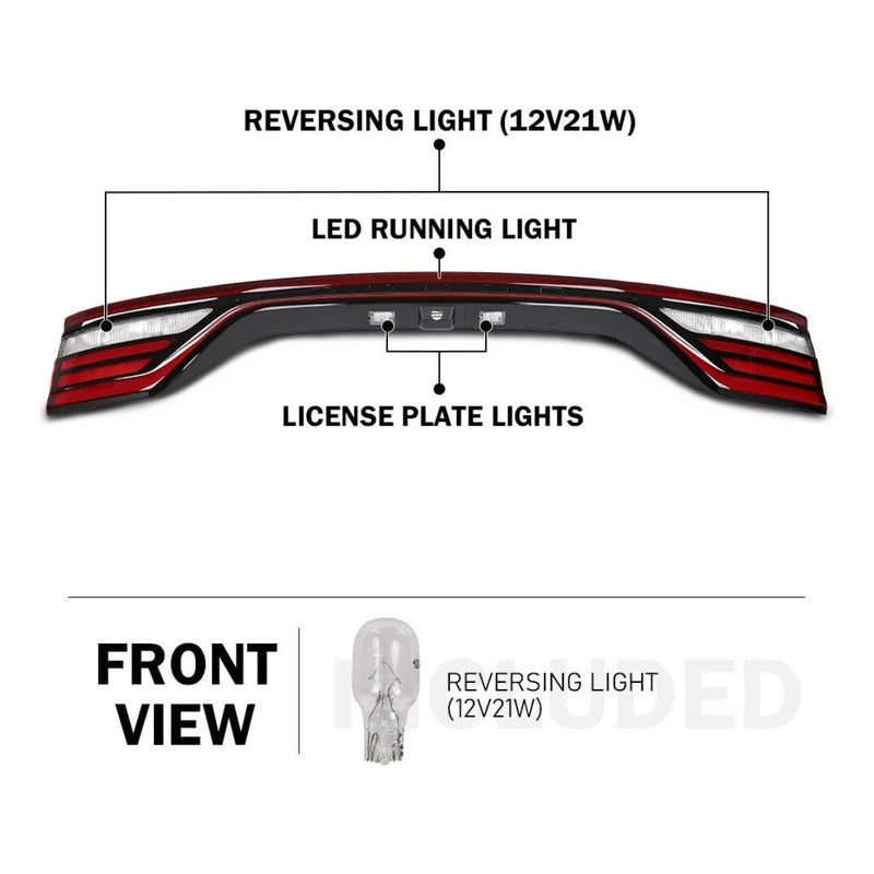 Calaveras Traseras Dodge Durango 2014 2015 2016 A 2022