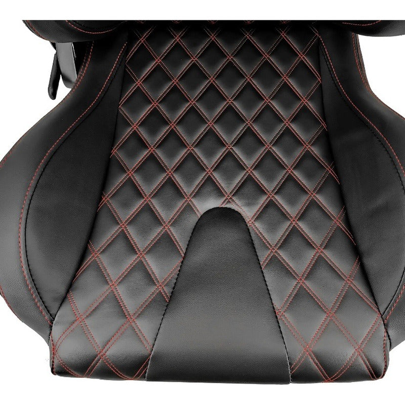 Universal Reclining Racing Seats with Adjustment Slider