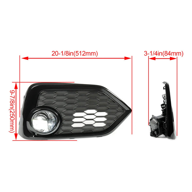 Faros De Niebla Led Civic 2017 2018 2019