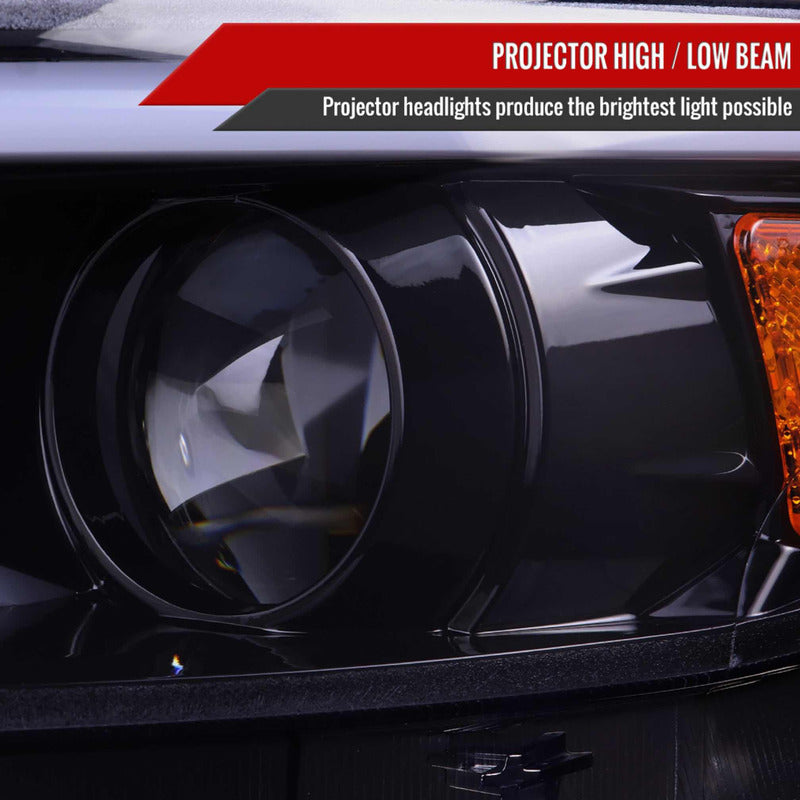 Faros Led Mustang 2015 2016 2017 Izquierdo