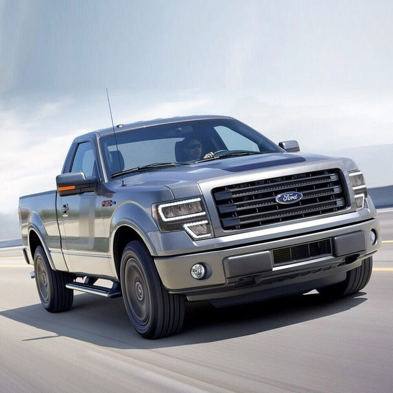 Led Drl Headlights Ford F-150 Raptor 2009 to 2014