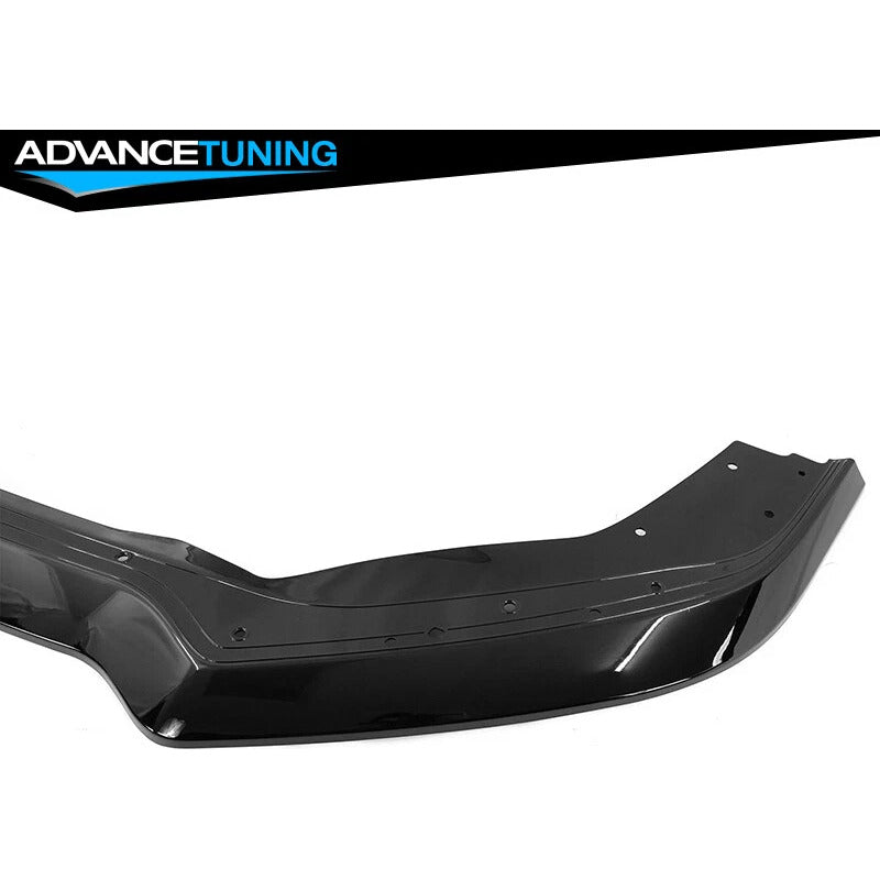 Lip Delantero Ford Mustang 2021 2022 2023 Negro Brillante Negro Brillante