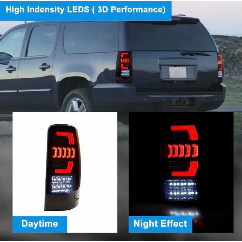 Calaveras Led Chevrolet Suburban Tahoe 2000 a 2006