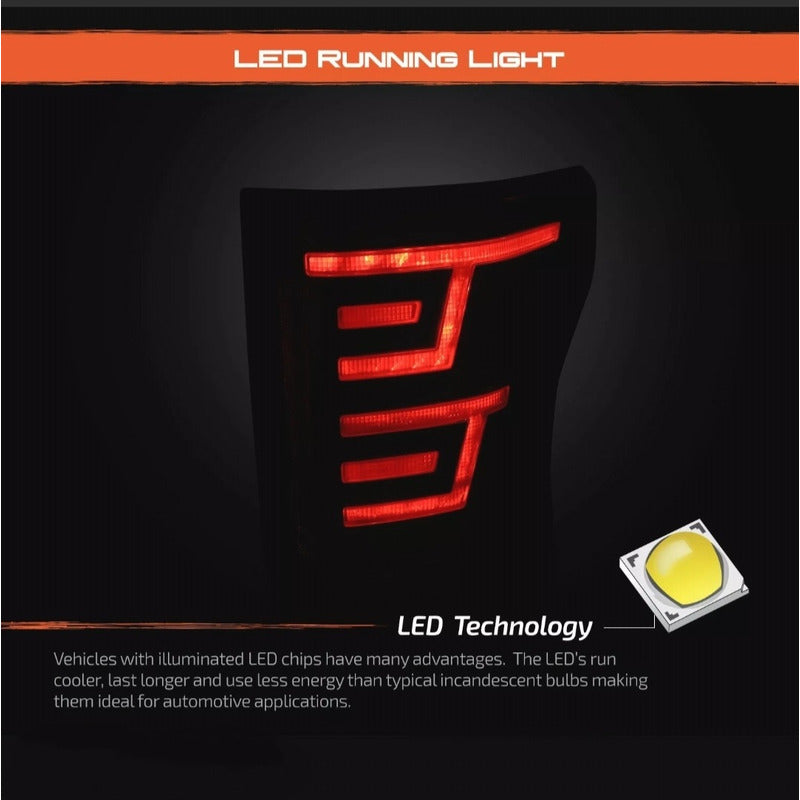 Calaveras Led Para Ford F-150 2015 2016 2017