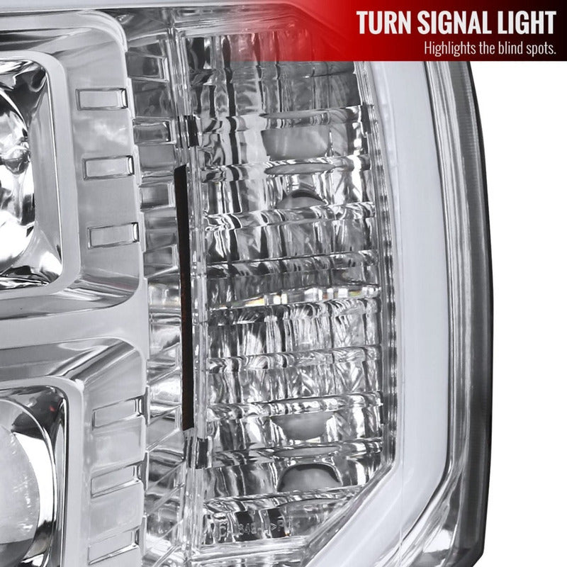 Led Drl Headlights Chevrolet Silverado 2007 to 2013