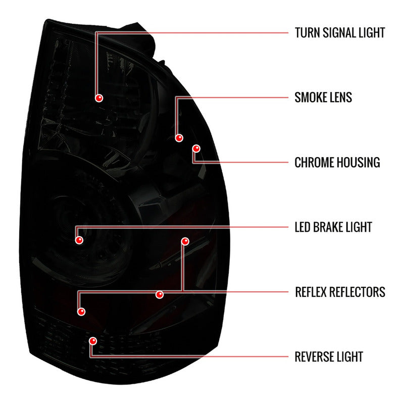 Calaveras Led Toyota Tacoma 2005 a 2015