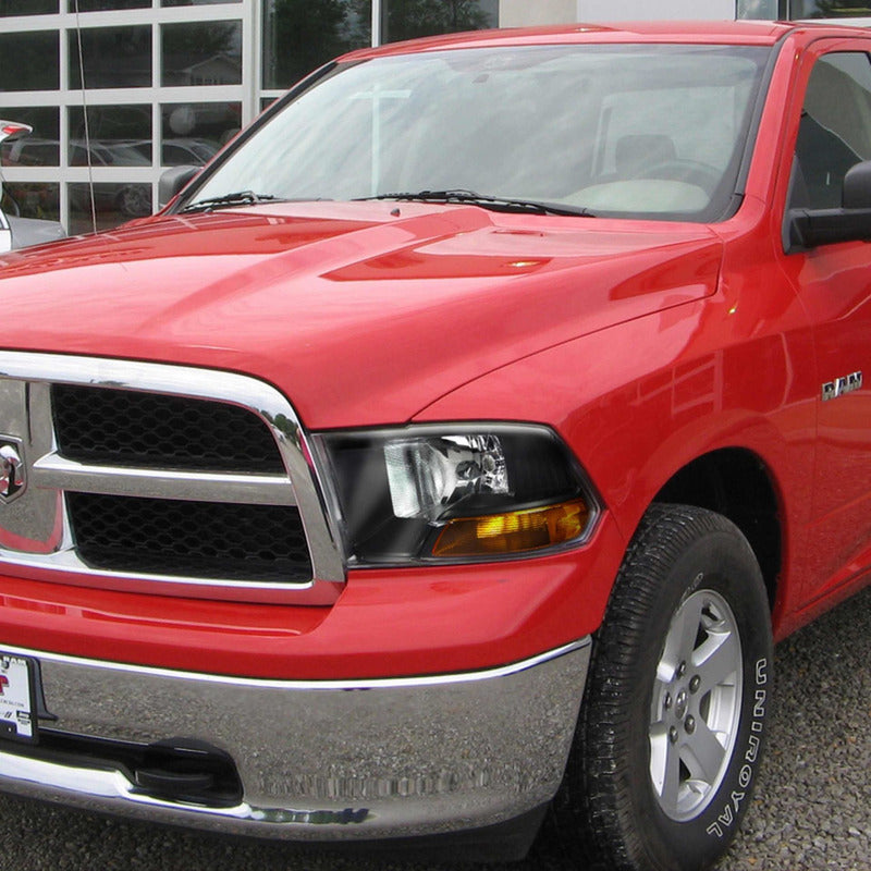 Faros Dodge Ram 2009 2010 2011 2012 2013 2014 2015 A 2018