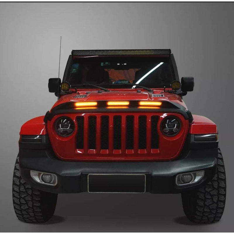 Protector Luces Parrilla Jeep Wrangler Jl 2018 2019 A 2022