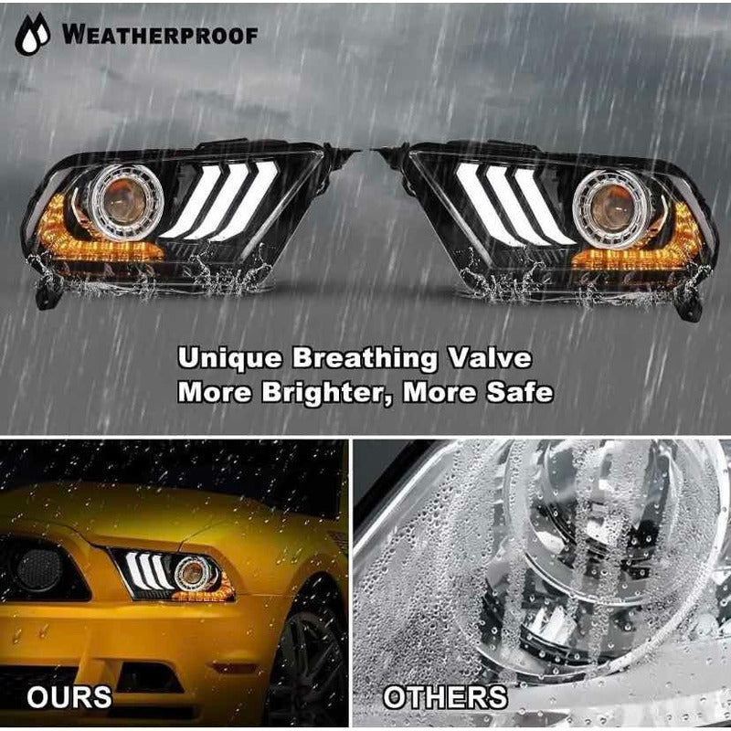 Faros Led Mustang 2010 2011 2012 2013 2014