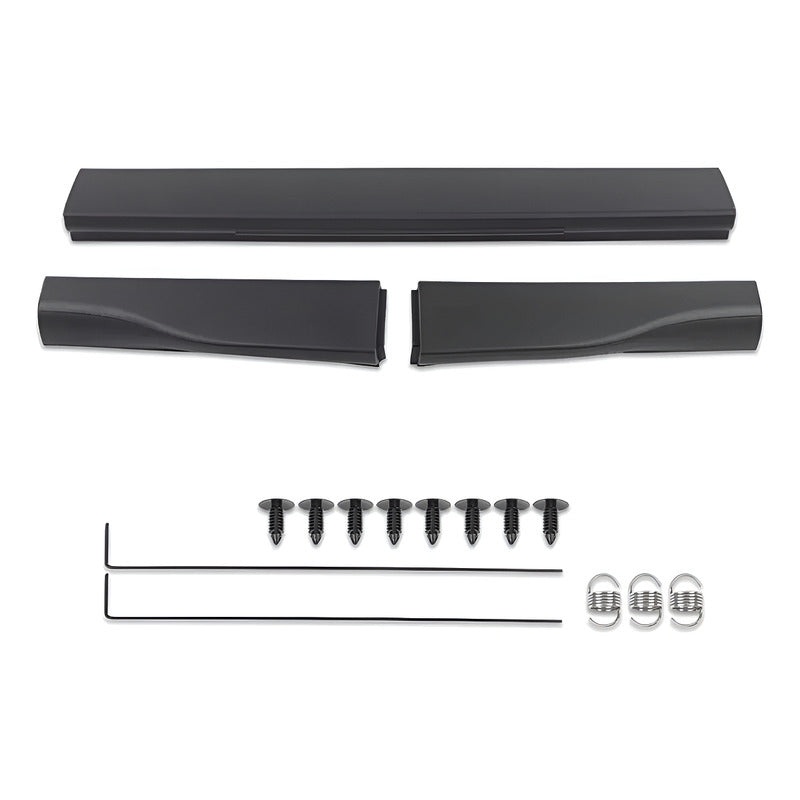 Molduras Tapa Ford F-250 F-350 Super Duty 2008 2009 A 2016 Negro