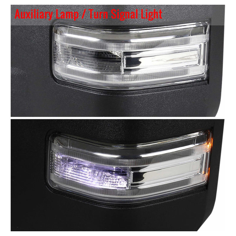 Espejos Retrovisores(par) F-150 Lobo Ford 2015 2016 A 2019