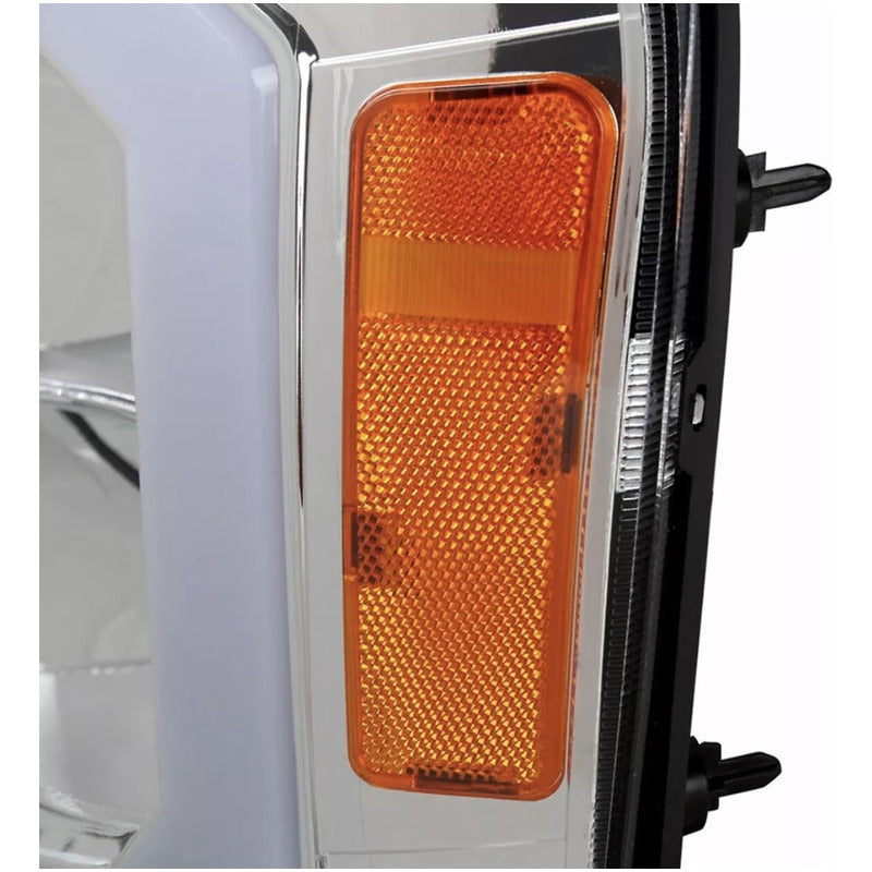 Faros Led Gmc Sierra 2007 2008 2009 2010 A 2013