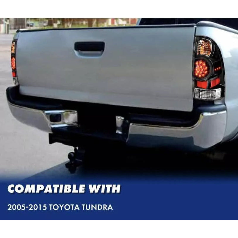 Calaveras Led Toyota Tacoma 2005 a 2015