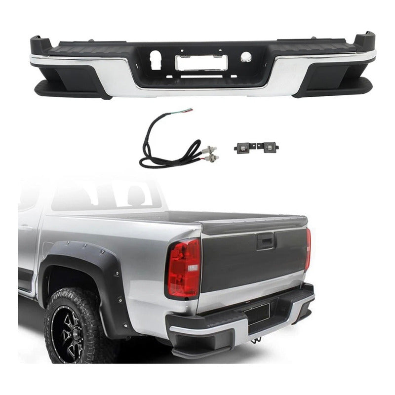 Defensa Trasera Chevy Colorado Gmc Canyon 2015 A 2022