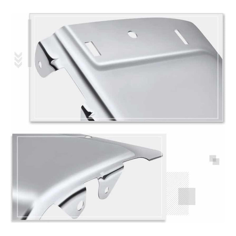 Defensa Alerón De Chevy Silverado Sierra 2007 2008 A 2014