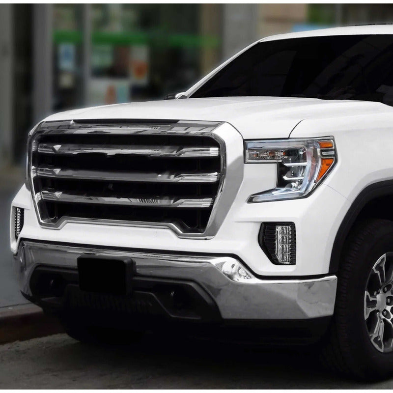 Set Faros De Niebla Led Gmc Sierra 1500 2019 2020 2021