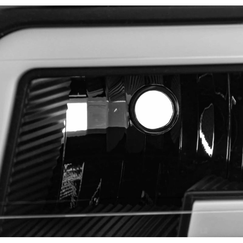LED Headlights Chevrolet Colorado 2004 to 2012