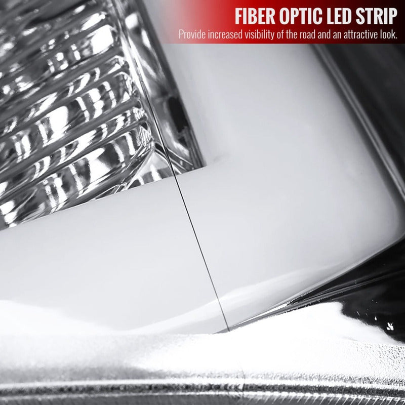Led Drl Headlights Chevrolet Silverado 2007 to 2013