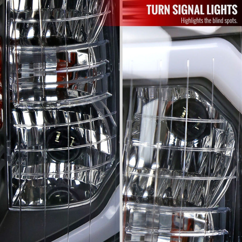 Faros Led Silverado 2007 2008 2009 2010 A 2014