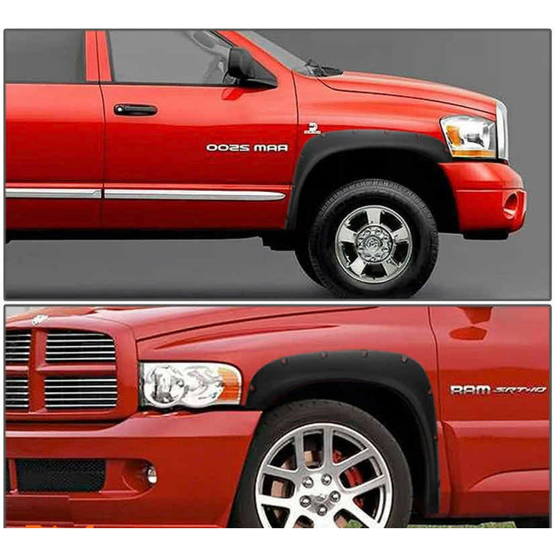 Cantoneras Dodge Ram 2002 2003 2004 2005 2006 2007 2008 2009