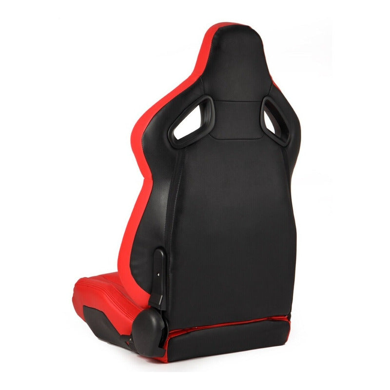 Universal Reclining Racing Seats with Adjustment Slider