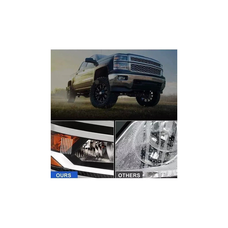 LED Headlights Chevrolet Silverado 1500 2014 2015