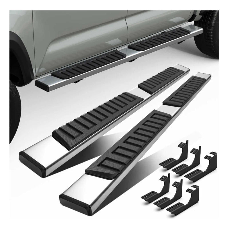 Estribos Doble Cabina Toyota Tacoma 2005 a 2023