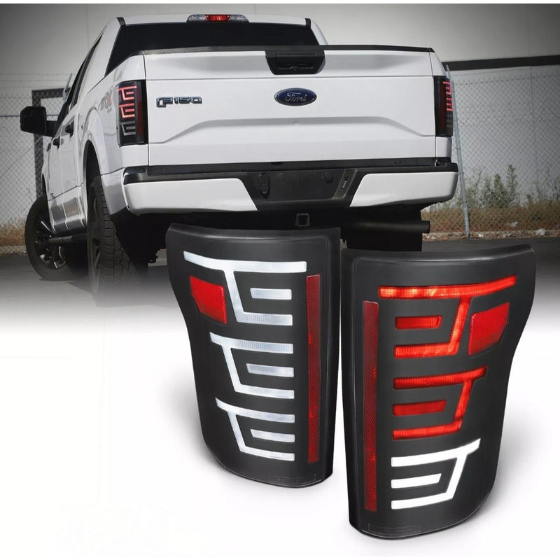 Calaveras Led Para Ford F-150 2015 2016 2017