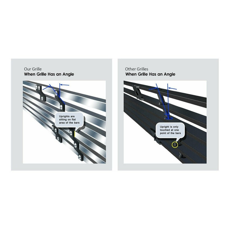 Chrome Grilles Chevrolet Suburban Tahoe 1994 to 1999
