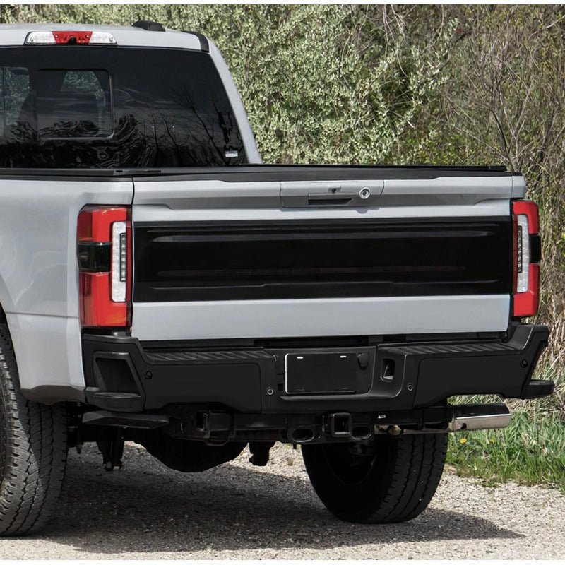 Defensa Alerón Trasera Izquierdo F-250 Negro 2023 A 2025