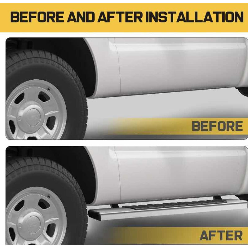 Running boards Ford F-150 Lobo 2004 to 2014