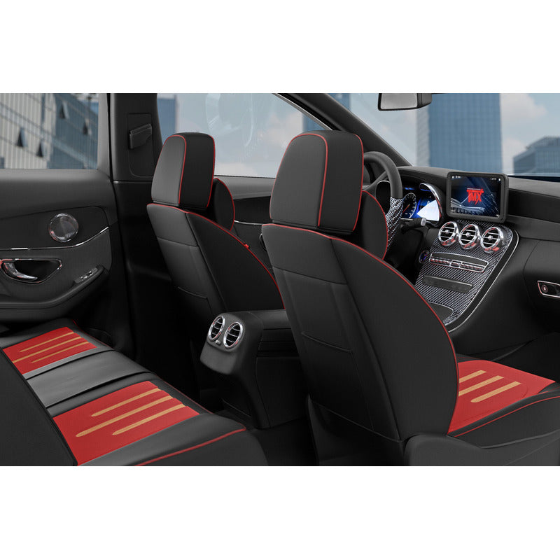 Juego De Fundas Lujo Estilo Universal Tmx Nissan March 2024