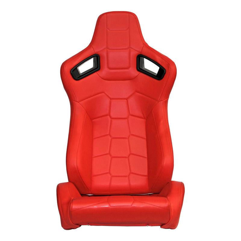 Universal Reclining Racing Seats with Adjustment Slider