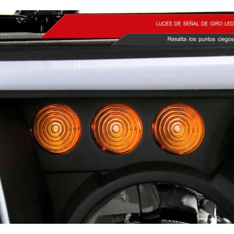 Faros Led Tundra Proyector 2007 2008 2009 2010 2011 A 2017