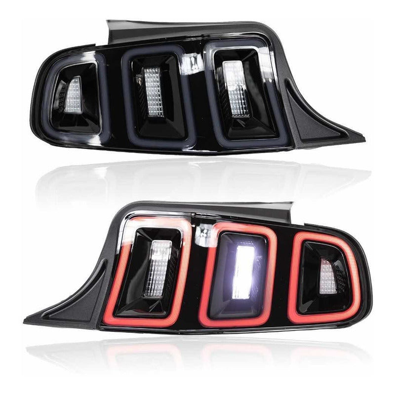 Calaveras Ford Mustang 2010 2011 2012 2013 2014 Ahumados Par