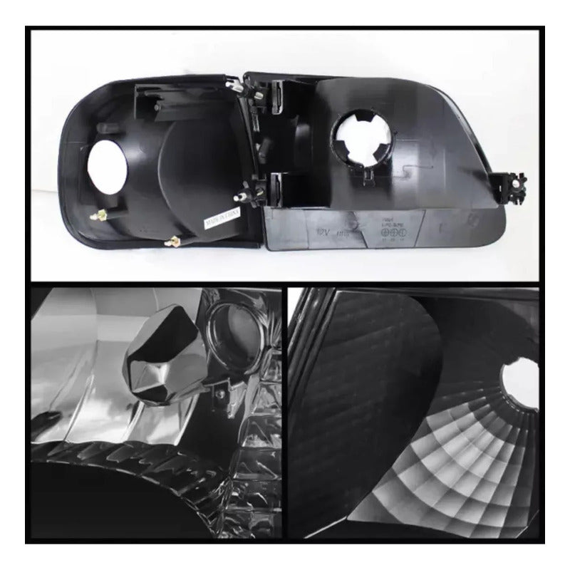 Headlights Ford F-150 Expedition 1997 1998 2000 2001 2002 2003