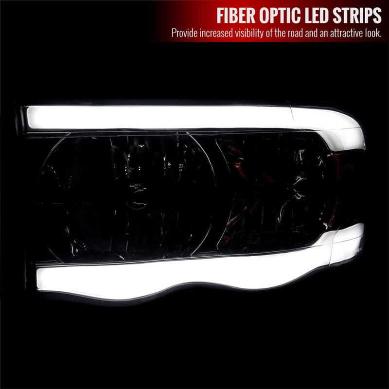 Faros Led Dodge Ram 1500/2500 2002 2003 2004 2005