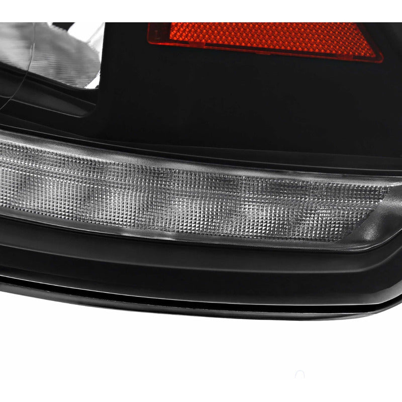 Faros Led Secuenciales Ram 2009 2010 A 2018 Con Bulbos Led