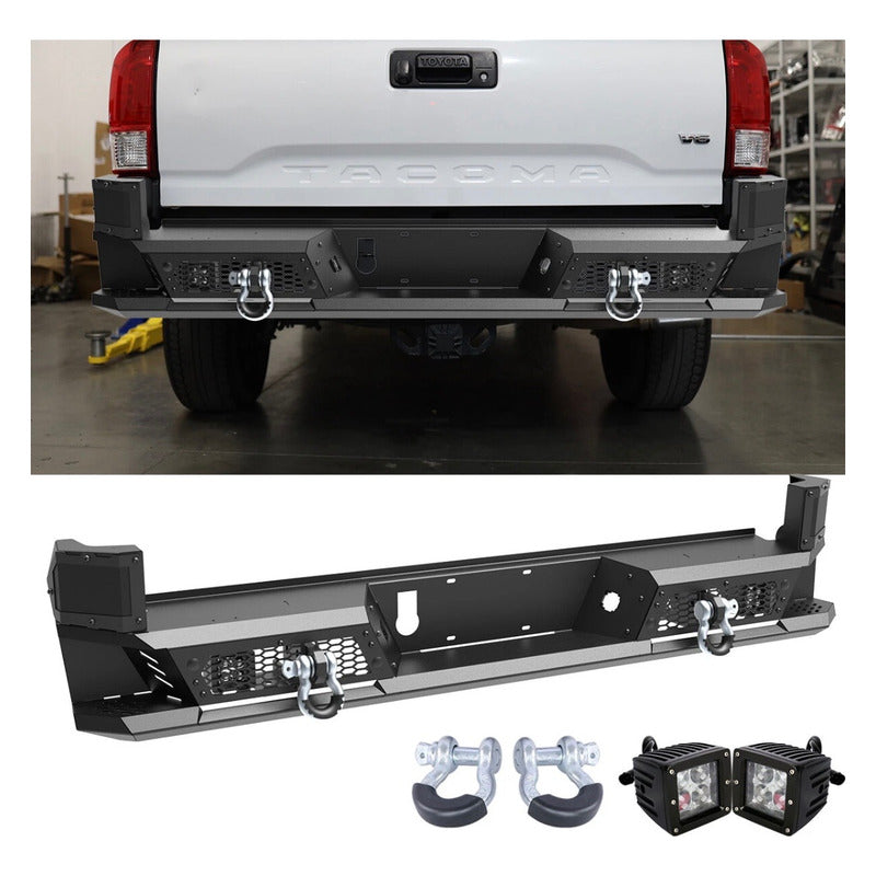 Defensa Trasera Toyota Tacoma 2016 2017 2018 A 2023
