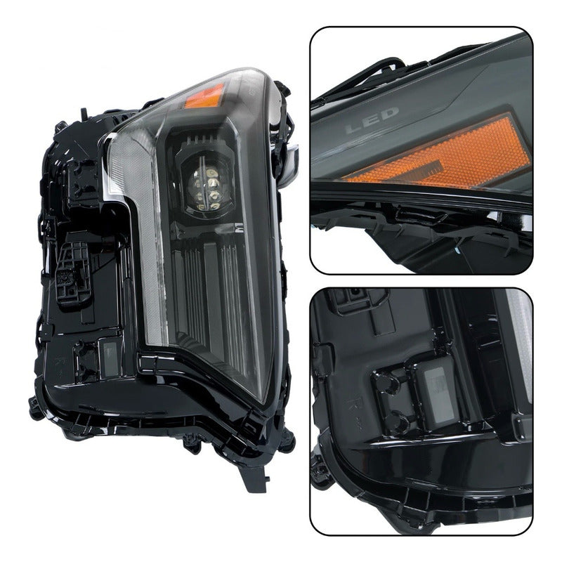 Faro Delantero Led Toyota Tacoma Derecho 2024 2025 Derecho/pasajero