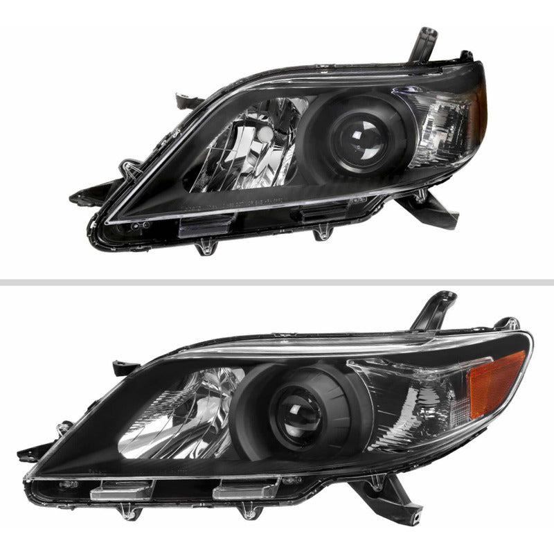 Par De Faros Toyota Sienna 2011 2012 2013 2014 2015 A 2020