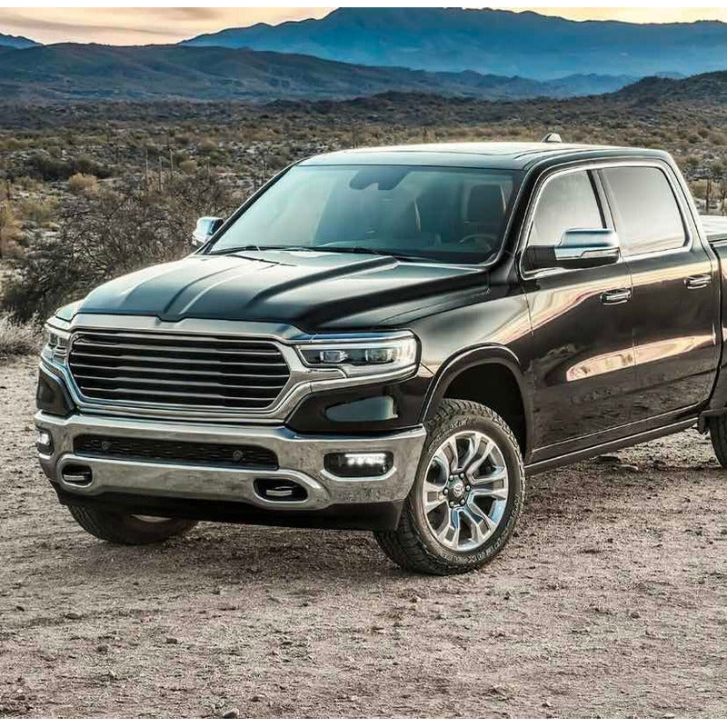 Dodge Ram 1500 2019 to 2022 Smoked LED Fog Lights