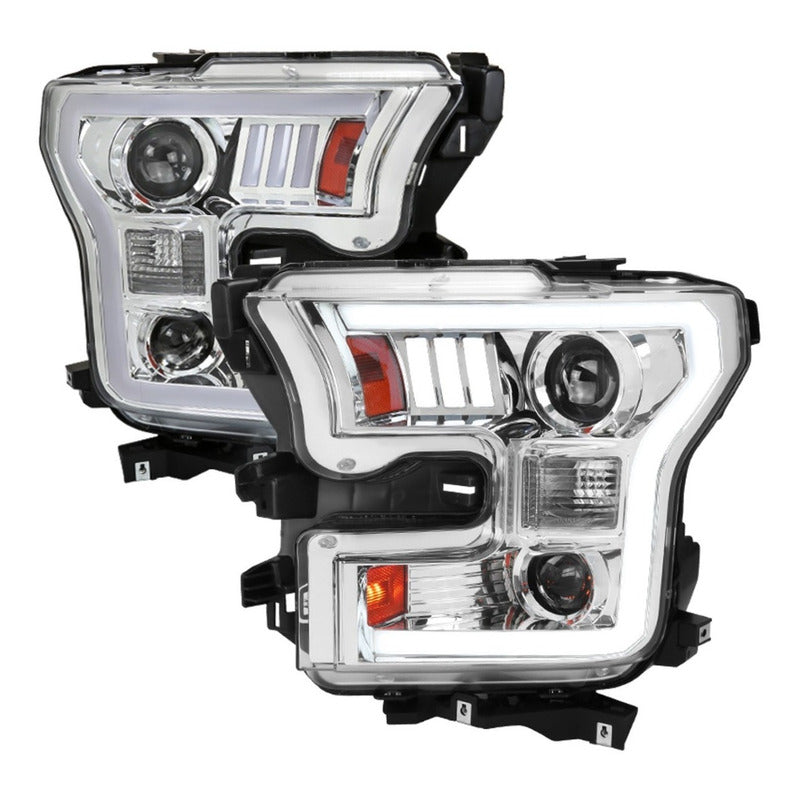 Led headlights Ford F-150 Lobo 2015 to 2017